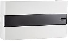 Бокс пластиковый ЭРА Trend ЩРН-П-18 18 мод. (233х413х102мм) IP40 черная дверца картинка 
